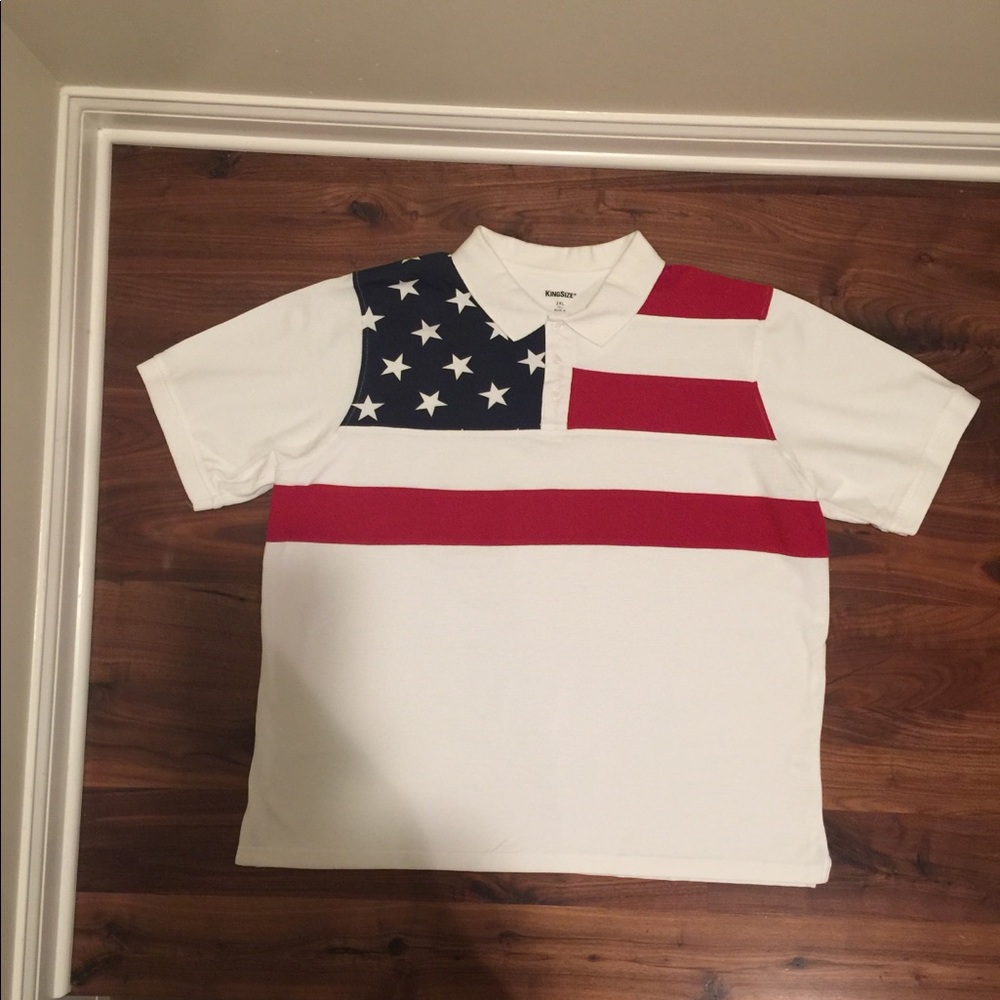 King Size USA Polo XXL